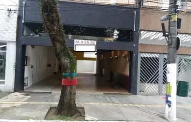 Imagem: O depósito possui 130m² de Área e está localizado em Pinheiros