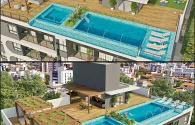 Imagem: O apartamento possui 3 Dormitórios, 2 Banheiros, 1 Vaga na