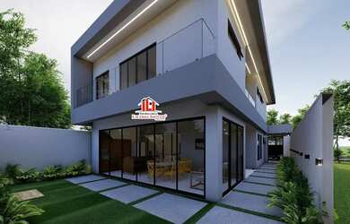 Imagem 4: Casa Duplex no Vivenda com 03 suítes em fase final de construção Espaço...