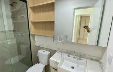 Imagem 4: Apartamento com 3 dormitórios para alugar, 104 m² por R$ 7.440,00/mês - Gleba Fazenda Palh