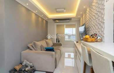 Imagem: O apartamento possui 3 Dormitórios, 2 Banheiros, 1 Vaga na