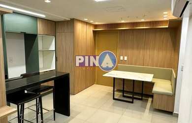 Imagem: O apartamento possui 2 Dormitórios, 3 Banheiros, 1 Vaga na