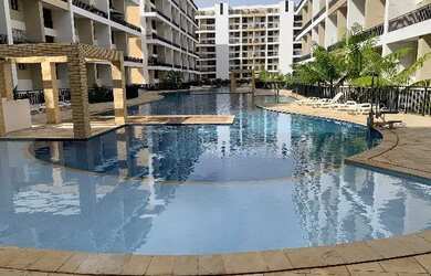 Imagem: O apartamento possui 1 Dormitório, 1 Banheiro, 1 Vaga na garagem