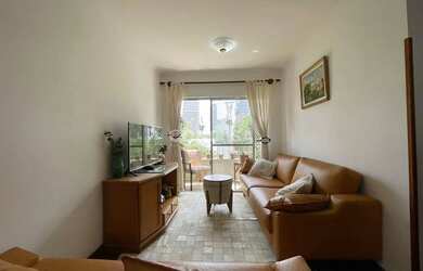 Imagem: O apartamento possui 3 Dormitórios, 2 Banheiros, 1 Vaga na