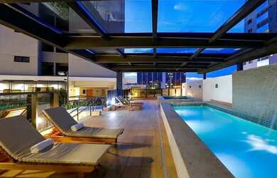 Imagem: O apartamento possui 3 Dormitórios, 4 Banheiros, 2 Vagas na