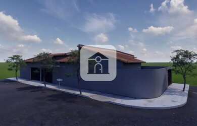 Imagem: A casa possui 2 Dormitórios, 1 Banheiro, 1 Vaga na garagem