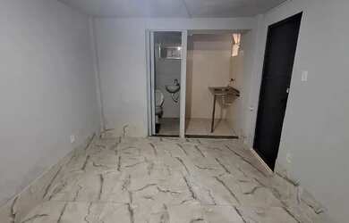 Imagem: A kitnet possui 1 Dormitório, 1 Banheiro, 30m² de Área, Imóvel