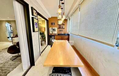 Imagem 9: Lopes Enjoy Vende Apartamento 3 quartos original , sol manhã, 2 vagas,...