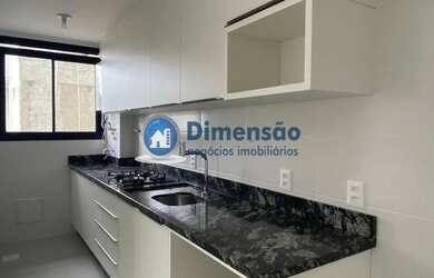 Imagem: O apartamento possui 2 Dormitórios, 2 Banheiros, 1 Vaga na