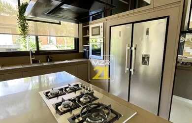 Imagem 8: Sobrado Mirante do Lago. Piscina, Churrasqueira, Imóvel mobiliadoeAr-condicionado