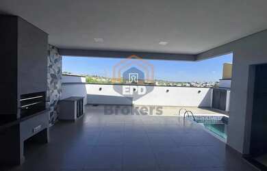 Imagem: A casa em condomínio possui 3 Dormitórios, 3 Banheiros, 4