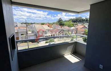 Imagem: O apartamento possui 3 Dormitórios, 2 Banheiros, 2 Vagas na