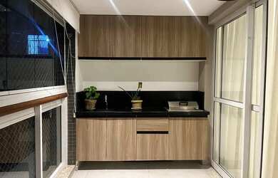 Imagem: O apartamento possui 2 Dormitórios, 3 Banheiros, 1 Vaga na