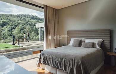 Imagem 8: Casa em condomínio. Churrasqueira, Imóvel mobiliado, VarandaeLareira