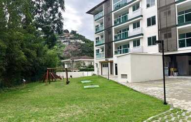 Imagem: O apartamento na cobertura possui 3 Dormitórios, 1 Banheiro