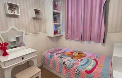 Imagem 13: Lindo 2 quartos sendo 1 suíte todo planejado e reformado na torre 2