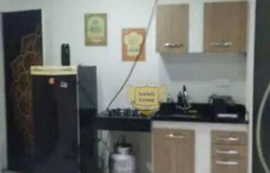 Imagem: O apartamento possui 1 Dormitório, 1 Banheiro, 21m² de Área