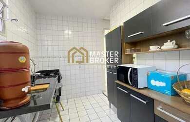 Imagem: O apartamento na cobertura possui 2 Dormitórios, 1 Banheiro