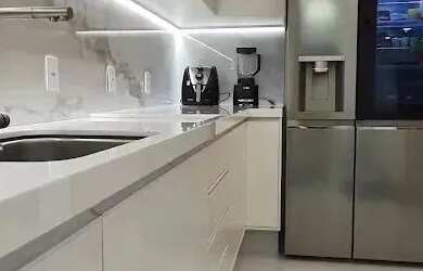 Imagem: O apartamento possui 2 Dormitórios, 2 Banheiros, 2 Vagas na