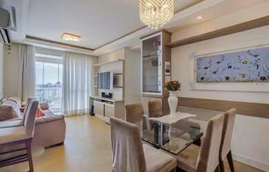 Imagem: O apartamento possui 3 Dormitórios, 2 Banheiros, 2 Vagas na