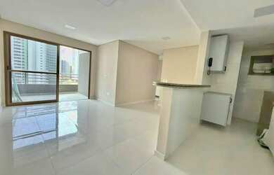 Imagem: O apartamento possui 2 Dormitórios, 2 Banheiros, 2 Vagas na