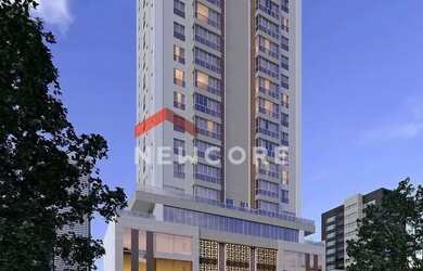 Imagem: O apartamento possui 4 Dormitórios, 3 Banheiros, 3 Vagas na