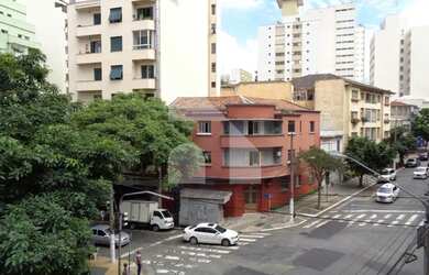 Imagem: O apartamento possui 1 Dormitório, 1 Banheiro, 37m² de Área