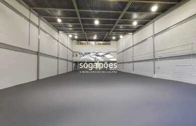 Imagem: O depósito para alugar possui 1137m² de Área e está localizado