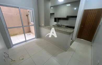 Imagem: O apartamento possui 2 Dormitórios, 2 Banheiros, 1 Vaga na