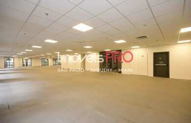 Imagem 4: Laje corporativa 1164m² com vista para a Faria Lima