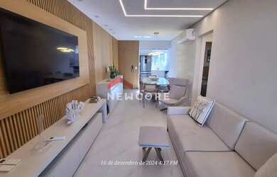 Imagem: O apartamento possui 3 Dormitórios, 2 Banheiros, 2 Vagas na