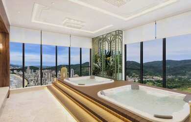 Imagem: O apartamento possui 4 Dormitórios, 5 Banheiros, 4 Vagas na