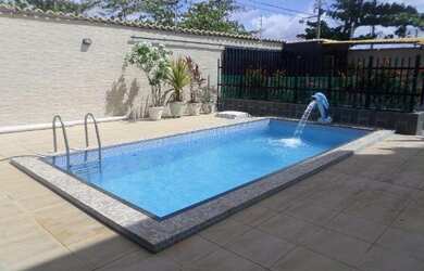 Imagem: A casa em condomínio possui 3 Dormitórios, 1 Vaga na garagem