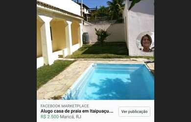 Imagem: A casa possui 3 Dormitórios, 2 Banheiros, 2 Vagas na garagem