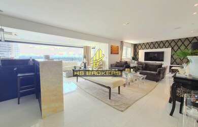 Imagem: O apartamento possui 4 Dormitórios, 5 Banheiros, 4 Vagas na