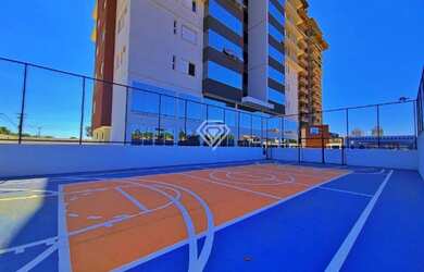 Imagem: O apartamento possui 3 Dormitórios, 3 Banheiros, 2 Vagas na