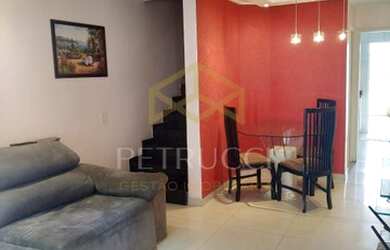 Imagem: A casa em condomínio possui 2 Dormitórios, 2 Banheiros, 1