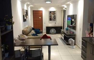 Imagem: O apartamento possui 2 Dormitórios, 1 Banheiro e 60m² de Área