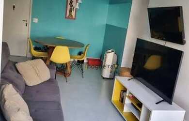 Imagem 1: Apartamento 01 dormitório semi mobiliado