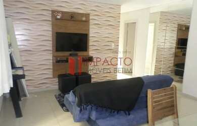 Imagem: O apartamento possui 3 Dormitórios, 1 Banheiro, 1 Vaga na garagem