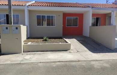 Imagem: A casa em condomínio à venda possui 2 Dormitórios, 1 Banheiro