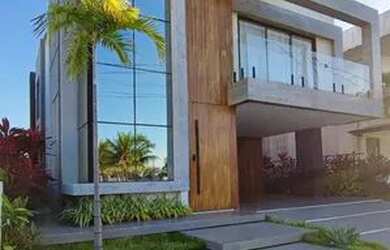 Imagem: A casa em condomínio possui 3 Dormitórios, 4 Banheiros, 4