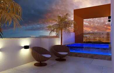 Imagem 5: Apartamento com 1 dormitório à venda, 48 m² por R$ 410.817,00 - Jardim Aquarius - São José