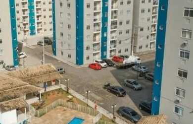 Imagem: O apartamento possui 2 Dormitórios, 2 Banheiros, 1 Vaga na