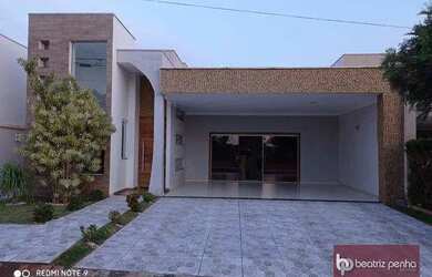 Imagem: A casa em condomínio possui 3 Dormitórios, 5 Banheiros, 2