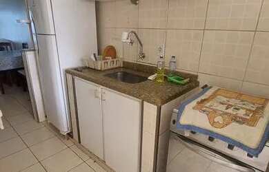 Imagem 5: KITÃO RESIDÊNCIAL PARA VENDA 30M² FRENTE MAR MOBILIADO NO JARDIM REAL...