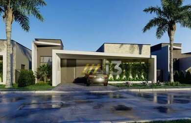 Imagem: A casa em condomínio possui 3 Dormitórios, 3 Banheiros, 3