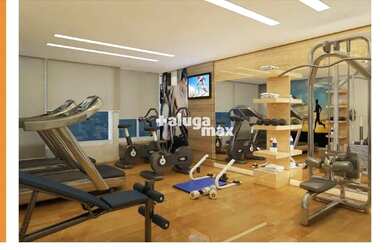 Imagem: O apartamento possui 2 Dormitórios, 1 Banheiro, 61m² de Área