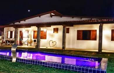 Imagem 12: Casa de praia na Taiba - 3 Suítes piscina