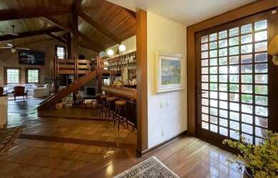 Imagem 5: VENDA CASA FAZENINHA COM ÁREA TOTAL 7.390m² LINDA CASA À VENDA PISCINA...